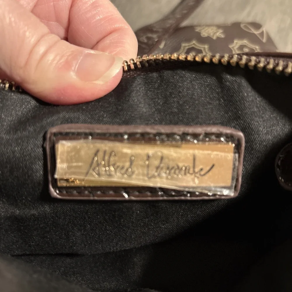 Alfred Durante, Bradford Exchange, Women's Brown Sling Bag‎ 8